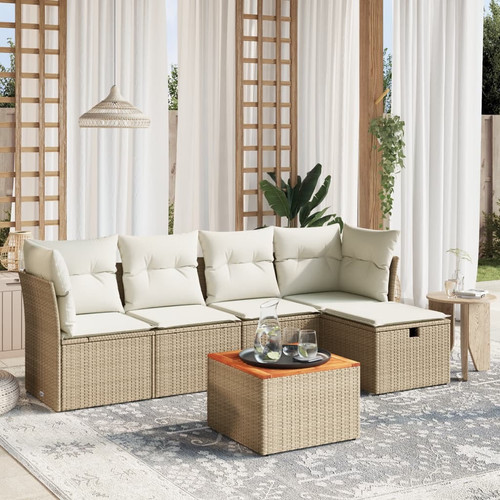 Garden sofa set - garden, beige
