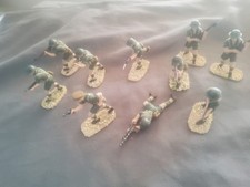 10 x Airfix British Infantry