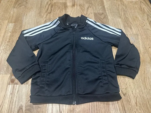 Kids adidas jacket full zip
