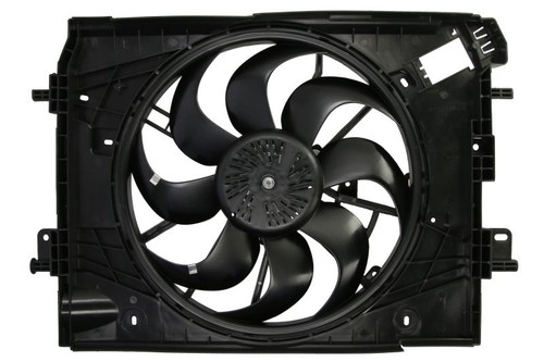 Engine radiator fan fits dacia - fan,
