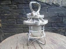 Rare vintage GEC, General Electric, industrial lamp for restoration as untested