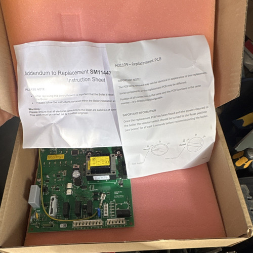 Replacement pcb heating system - replacement,
