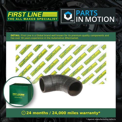 Turbo hose fits - hose, fiesta