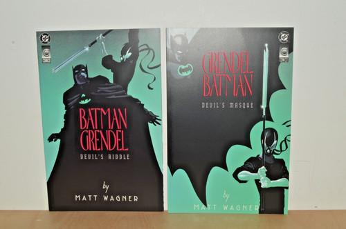 Batman grendel devil - dc:, devil's