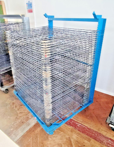 Screen printing drying rack - screen,
