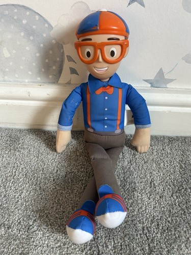 Blippi talking figure - blippi, 9-inch