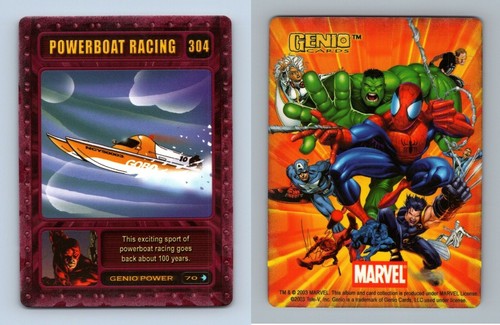 Powerboat racing 304 marvel - powerboat, #304