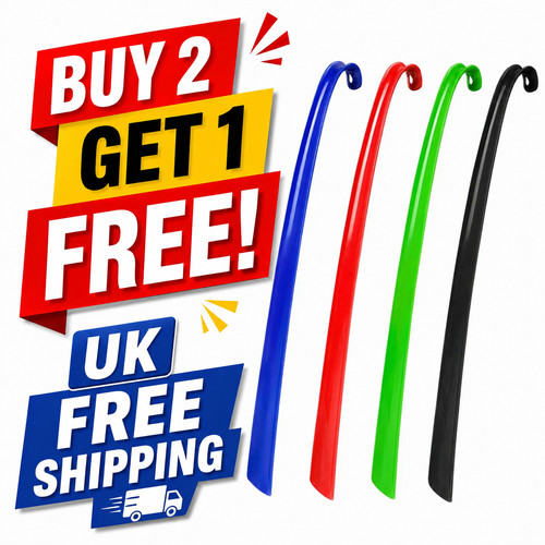 Extra long shoe horn 42cm - extra,