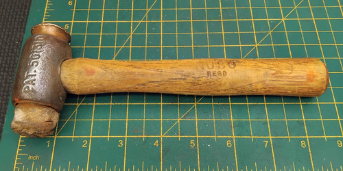 Vintage nubo brass raw - , &