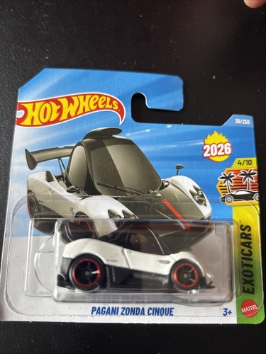 Tooned pagani zonda cinque - tooned,