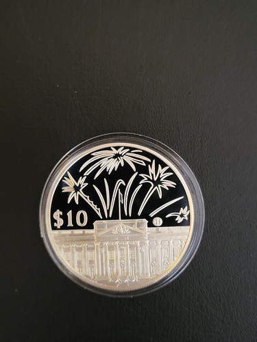 1oz sterling silver proof - silver, coin