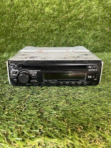 Car stereo sony cdx gt33u - car,