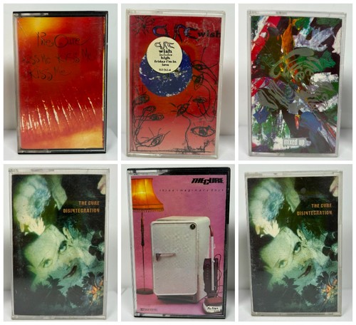 The cure various - cure,