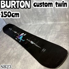 burton snowboard custom twin board 150 freestyle burton