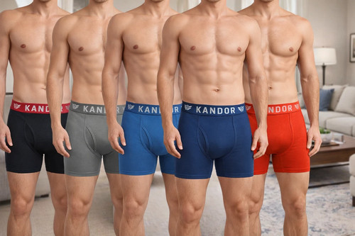 Bamboo fibre mens - fibre, pack