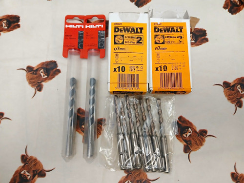 19x dewalt hilti sds - dewalt,