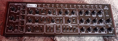 Behringer pro1 semi modular