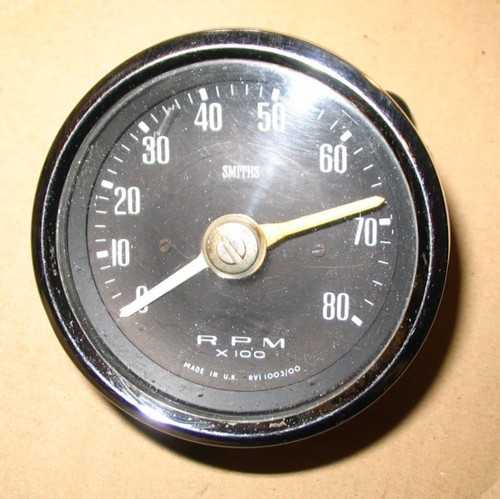 Smiths 000 rpm - rpm, rev