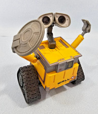 WALL-E VIBRATING SHAKING FIGURE 2008 Pull-String 12cm Robot Disney Pixar Sci-Fi