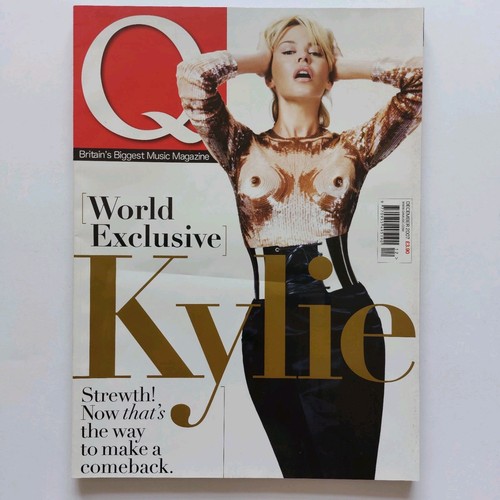 Issue 257 magazine - q,
