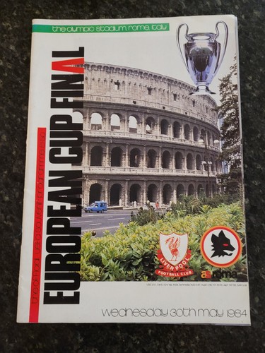 Liverpool roma 1984 - roma, european