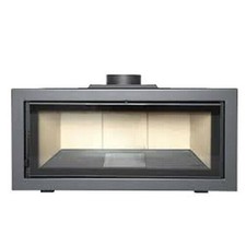 Wood burning multi fuel wide - multi,