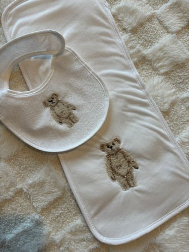 Embroidered bear burb - bear,