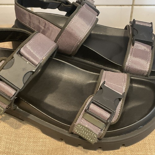 Zara sandals chunky hook strap - sandals,