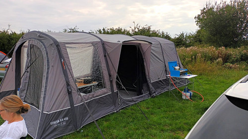 Vango soneva 450 airbeam tent - soneva,