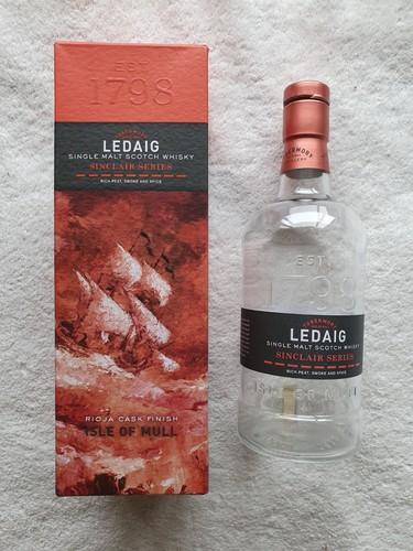 Ledaig sinclair series rioja - sinclair,