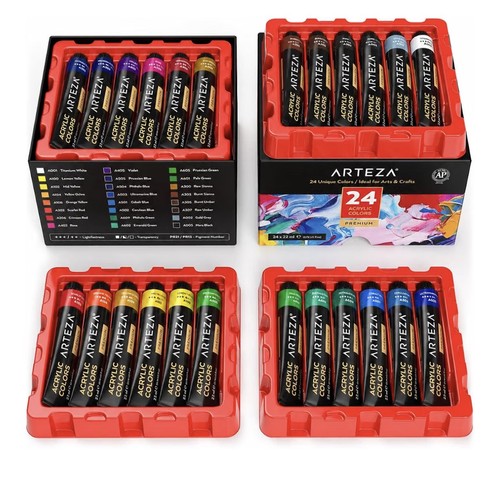 Arteza premium acrylic - arteza,