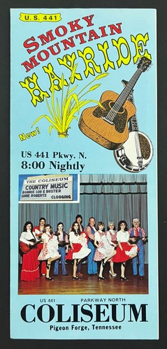 1980s smoky mountain hayride - smoky,