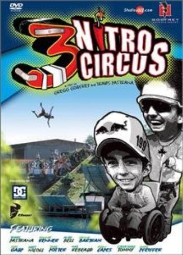 Travis the nitro circus - circus, 3