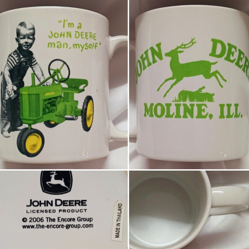 Funny john deere man coffee - john,