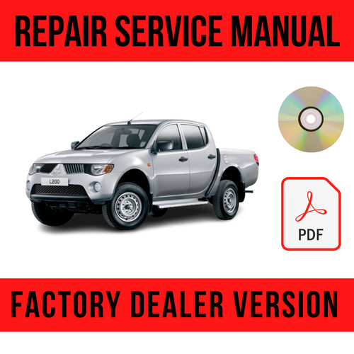 Mitsubishi l200 2005 - l200, 2005-2015