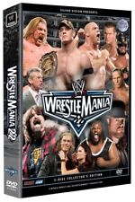 WWE: WrestleMania 22 DVD (2006) John Cena cert 15 Expertly Refurbished Product