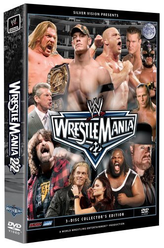 Wwe wrestlemania dvd - 22,