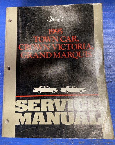 1995 ford crown victoria grand - ford,