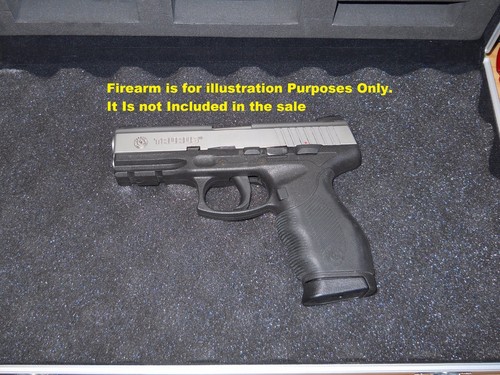 Aluminum gun case lock - gun,