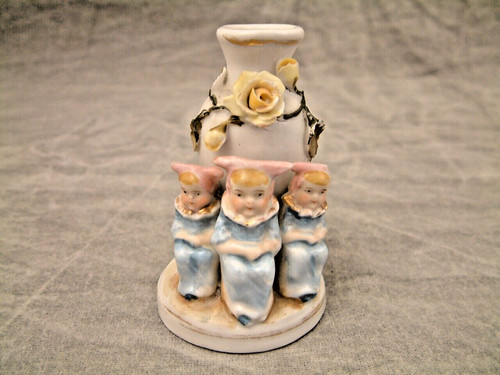 Antique conta boehme figural - antique,