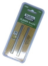 2 Reversible Planer blades 82mm x 5.5mm HSS Bosch Black and Decker DeWalt NEW 