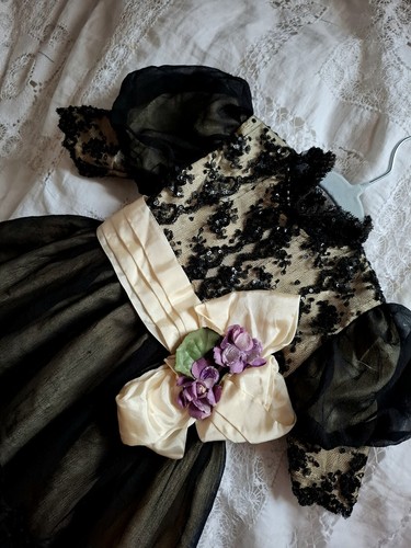 Beautiful dress for antique - dress,