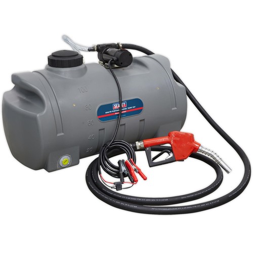 Sealey 100l portable - sealey, diesel