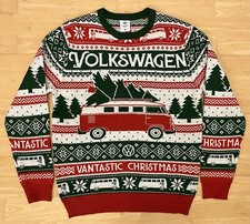 Medium 41" Volkswagen Camper Van VW Christmas Ugly jumper / sweater
