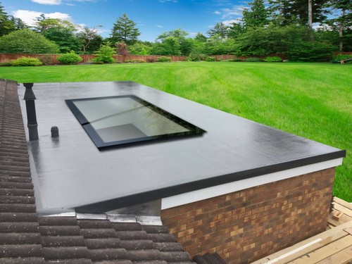 Flat roof lantern - flat,