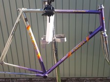 Fante, Colnago,  Columbus Gilco, Steel Retro Frame 58cm  073