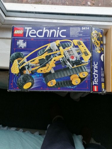 Lego 8414 complete boxed - 8414,