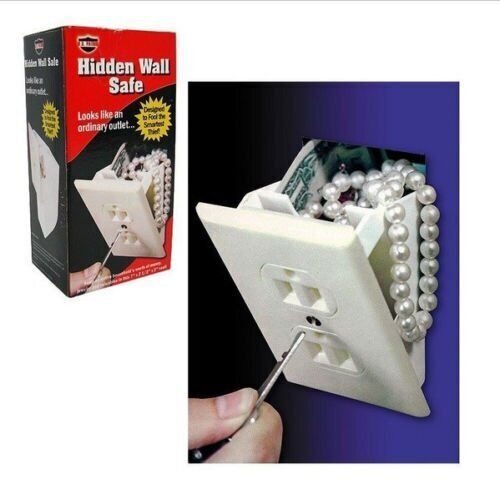 Hidden wall safe - safe, security