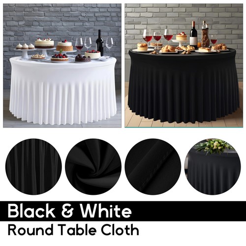 Round spandex table cover - spandex,
