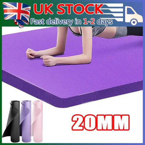 Extra thick yoga - mat, 20mm